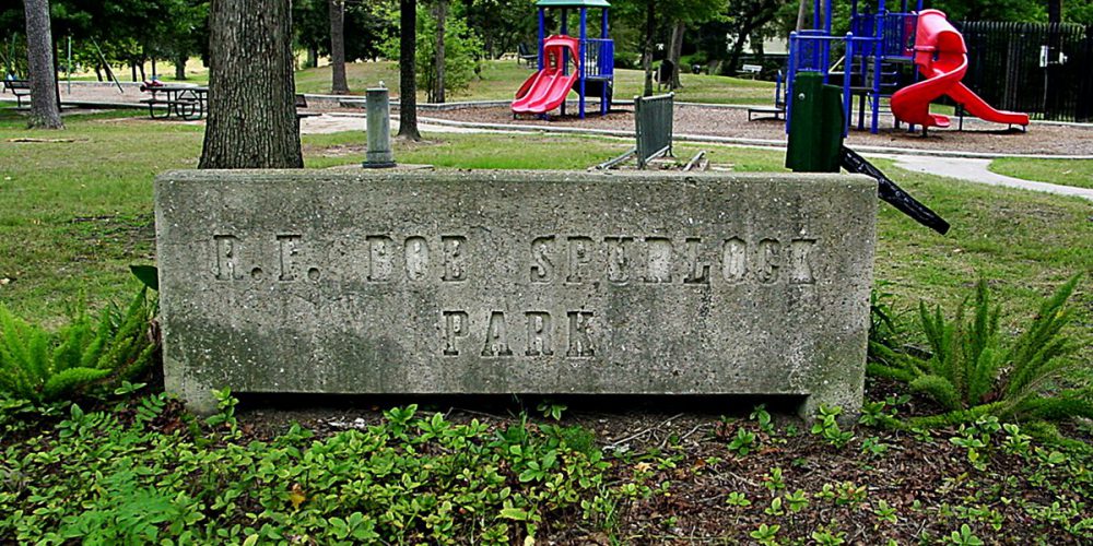 Spurlock Park is located in Eado