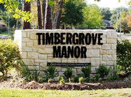 Timbergrove Market Report for May 2016