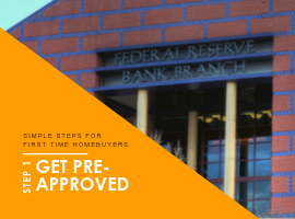 Houston First-time Homebuyer Step #1: Get Pre-approved